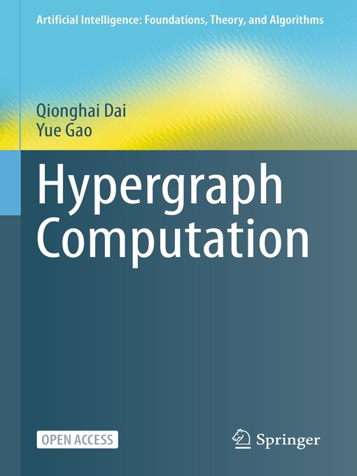 Title details for Hypergraph Computation by Qionghai Dai - Available